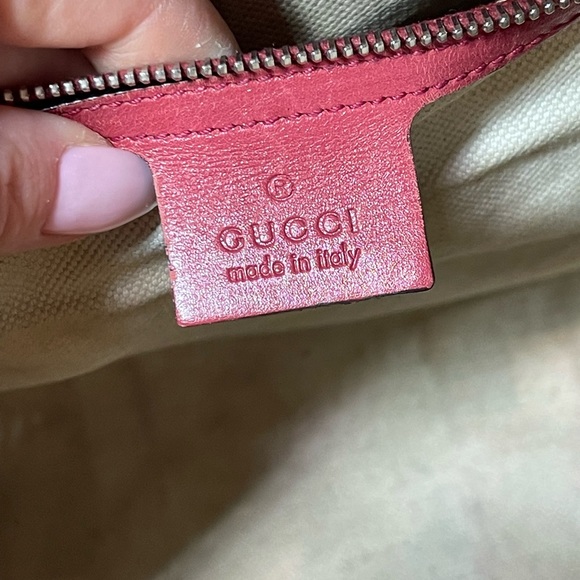 Gucci Joy Boston Bag GG Imprime Medium - Picture 7 of 13